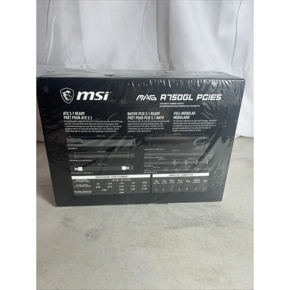 MSI brand new